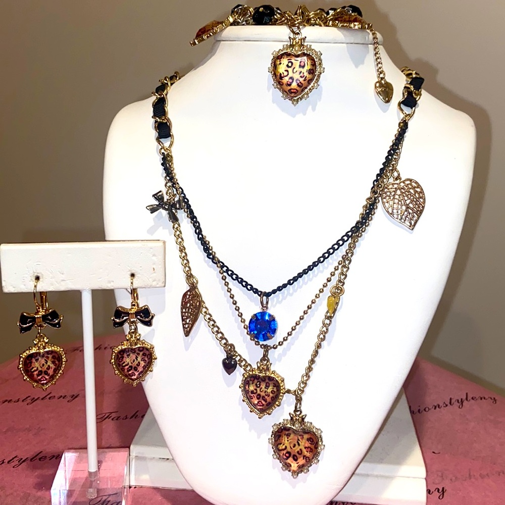 Betsy Johnson Fashion Jewelry
